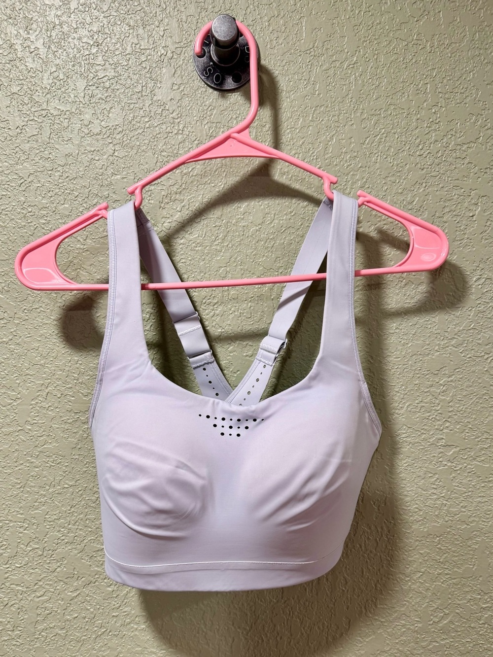 Athleta Adjustable-Strap Sports Bra 34DD